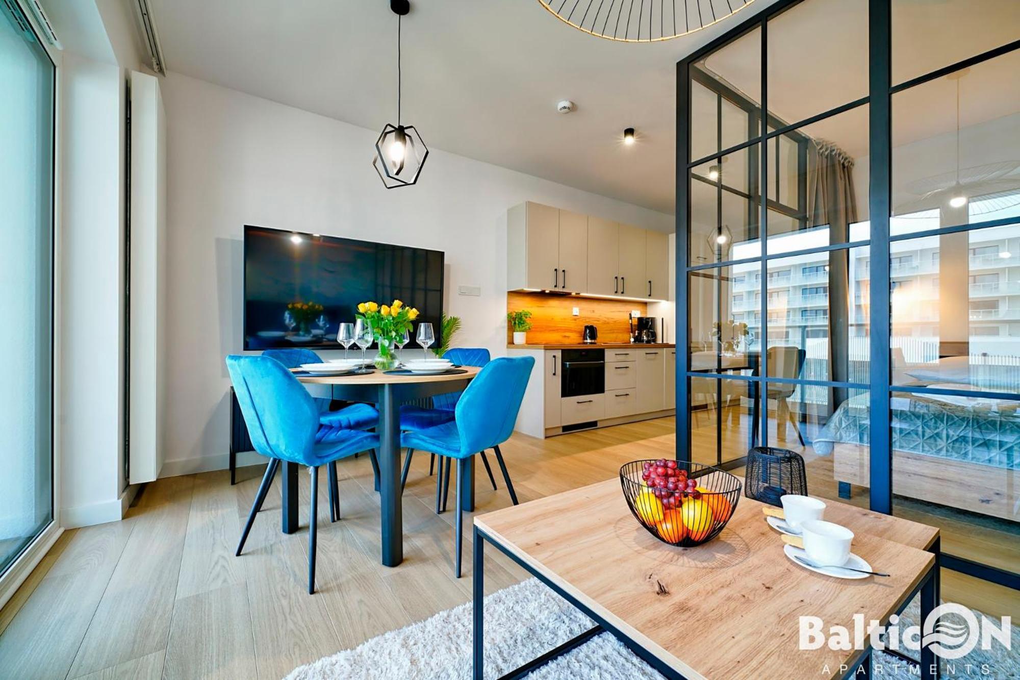 קולובז'ג Apartamenty Balticon Polanki Aqua מראה חיצוני תמונה