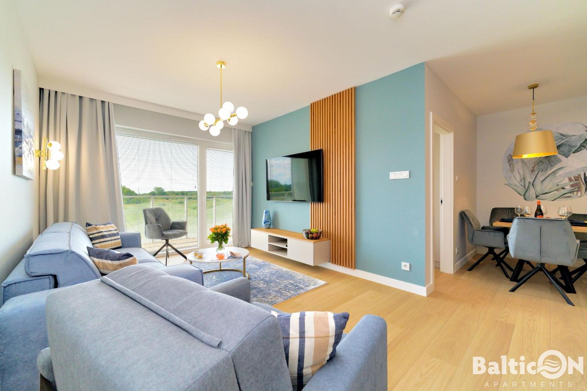 קולובז'ג Apartamenty Balticon Polanki Aqua מראה חיצוני תמונה