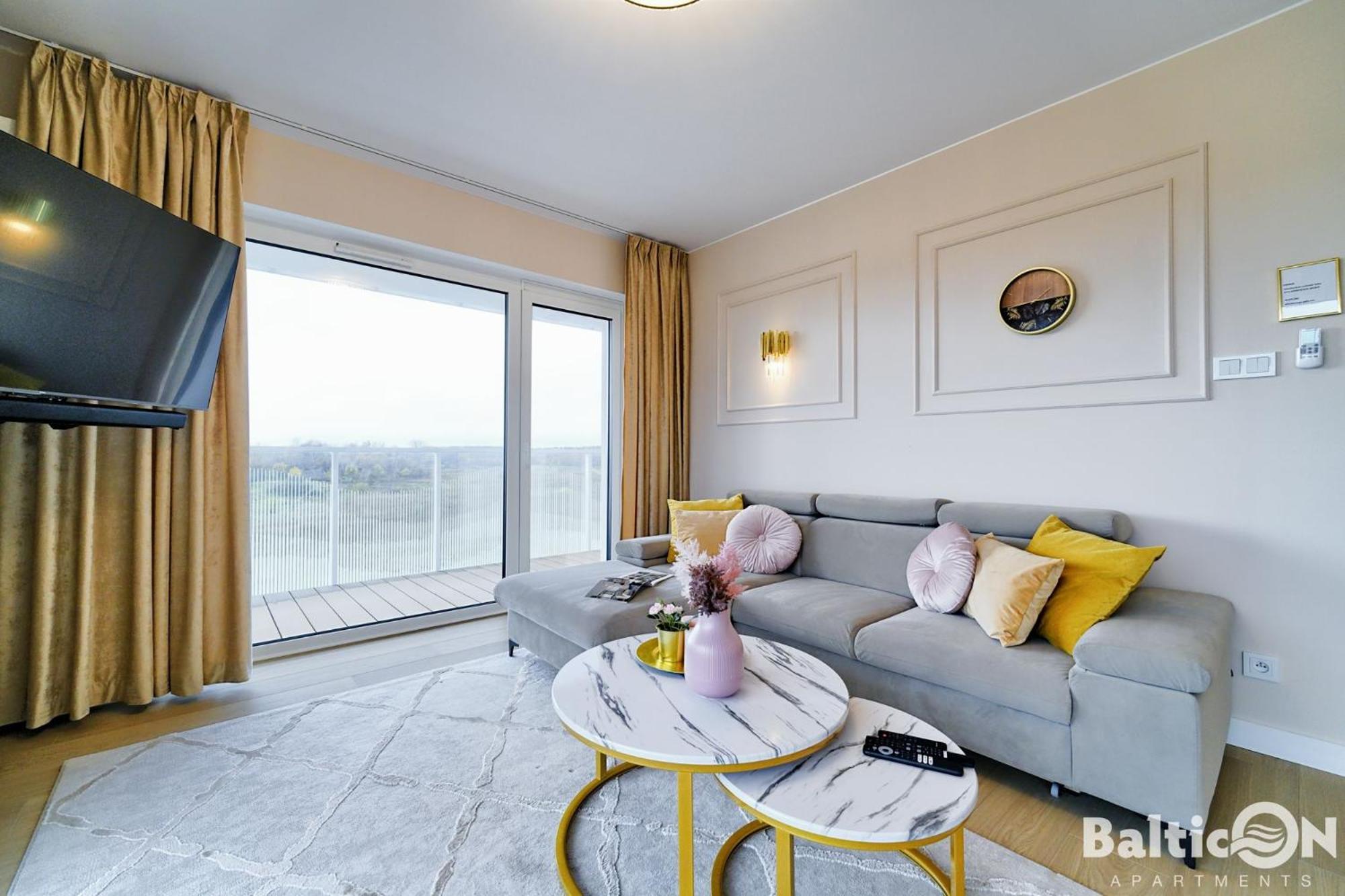 קולובז'ג Apartamenty Balticon Polanki Aqua מראה חיצוני תמונה