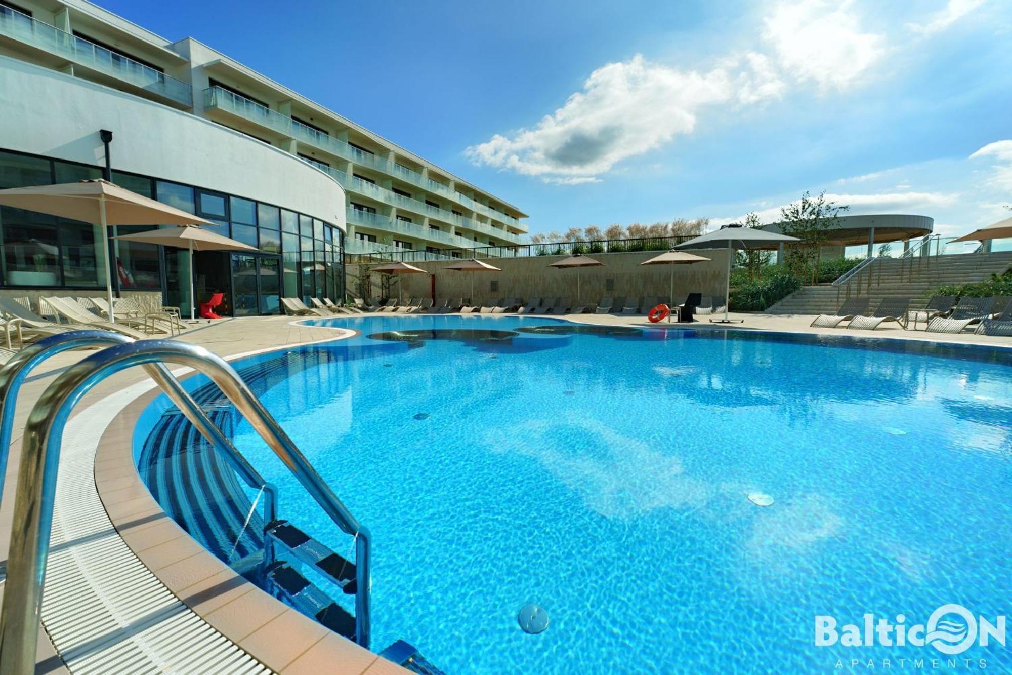 קולובז'ג Apartamenty Balticon Polanki Aqua מראה חיצוני תמונה