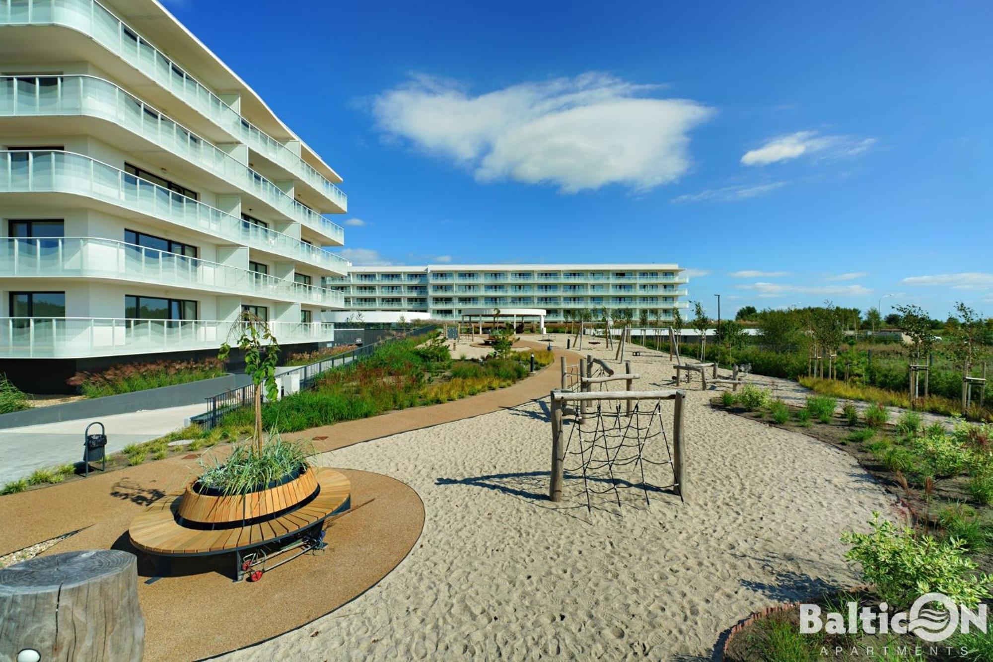 קולובז'ג Apartamenty Balticon Polanki Aqua מראה חיצוני תמונה
