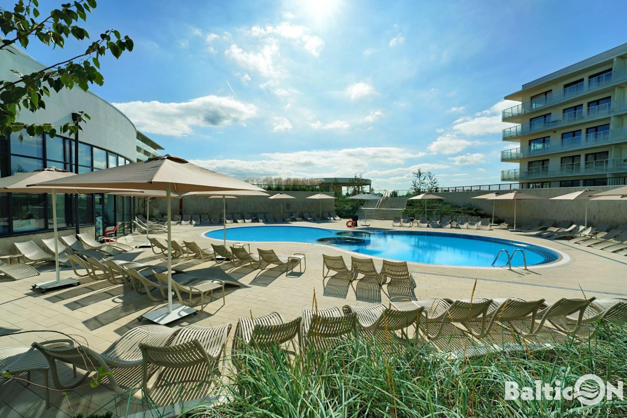 קולובז'ג Apartamenty Balticon Polanki Aqua מראה חיצוני תמונה