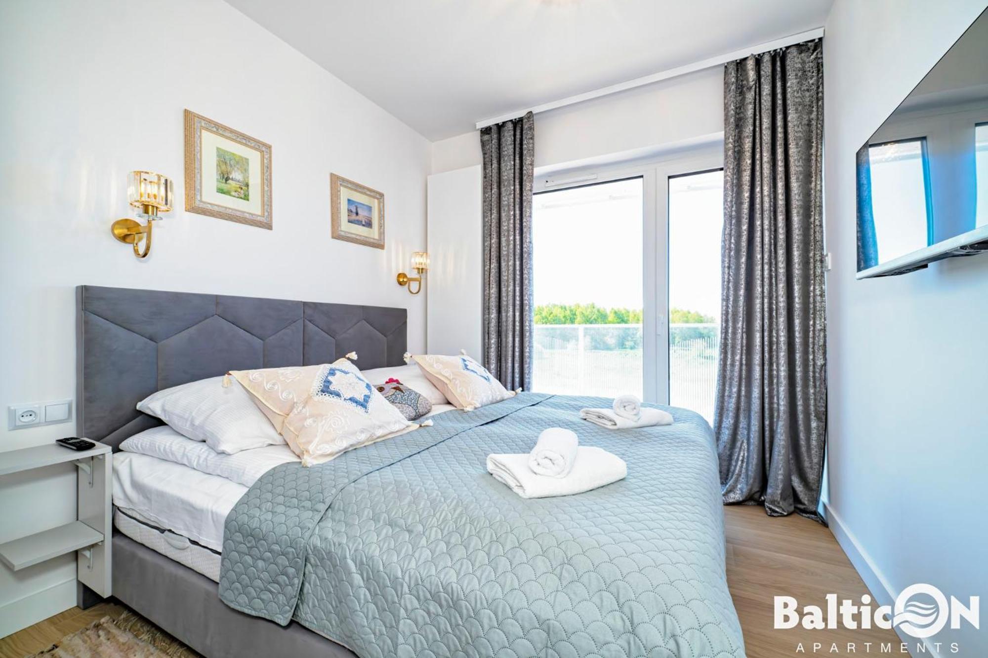 קולובז'ג Apartamenty Balticon Polanki Aqua מראה חיצוני תמונה
