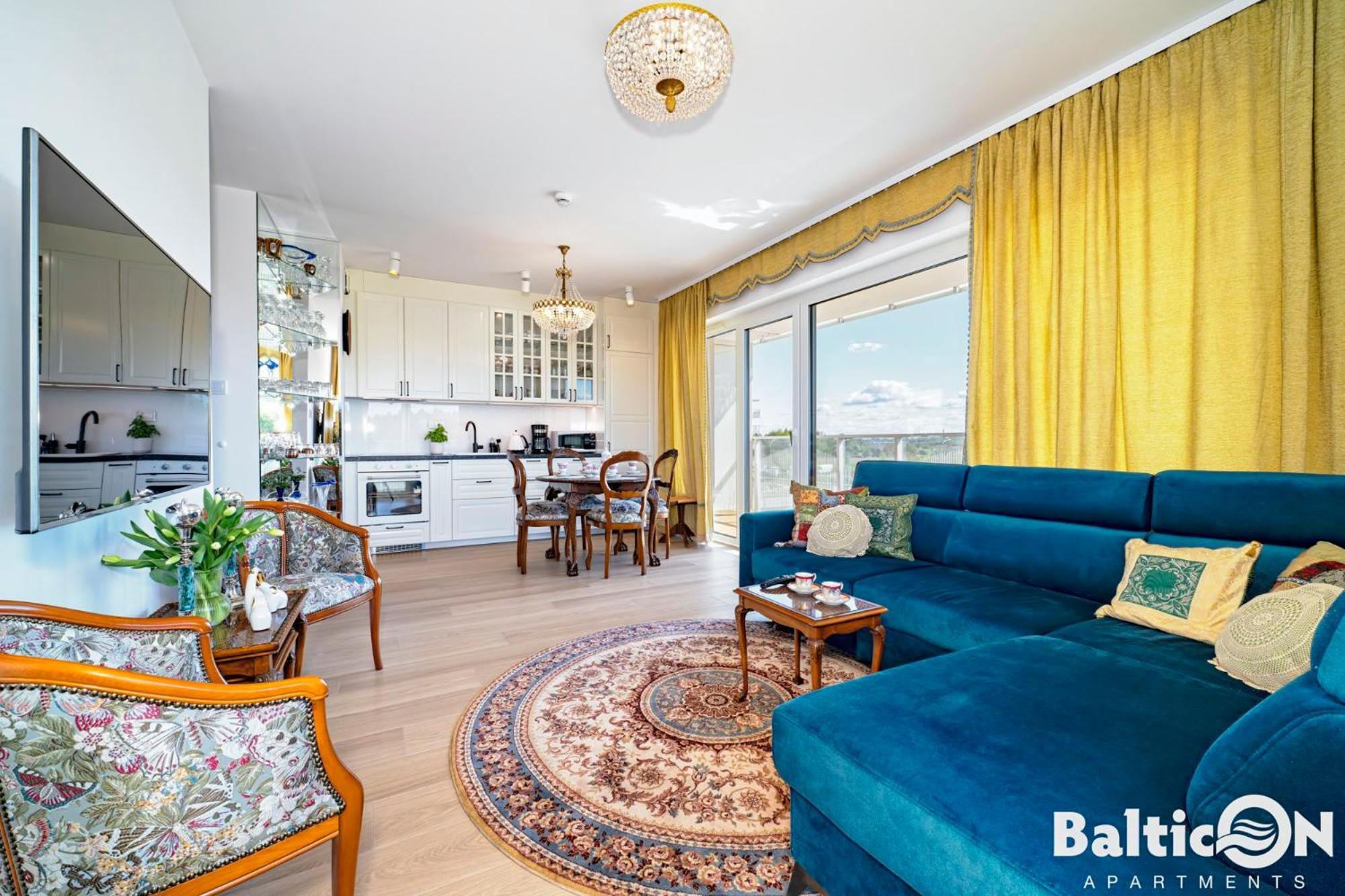 קולובז'ג Apartamenty Balticon Polanki Aqua מראה חיצוני תמונה