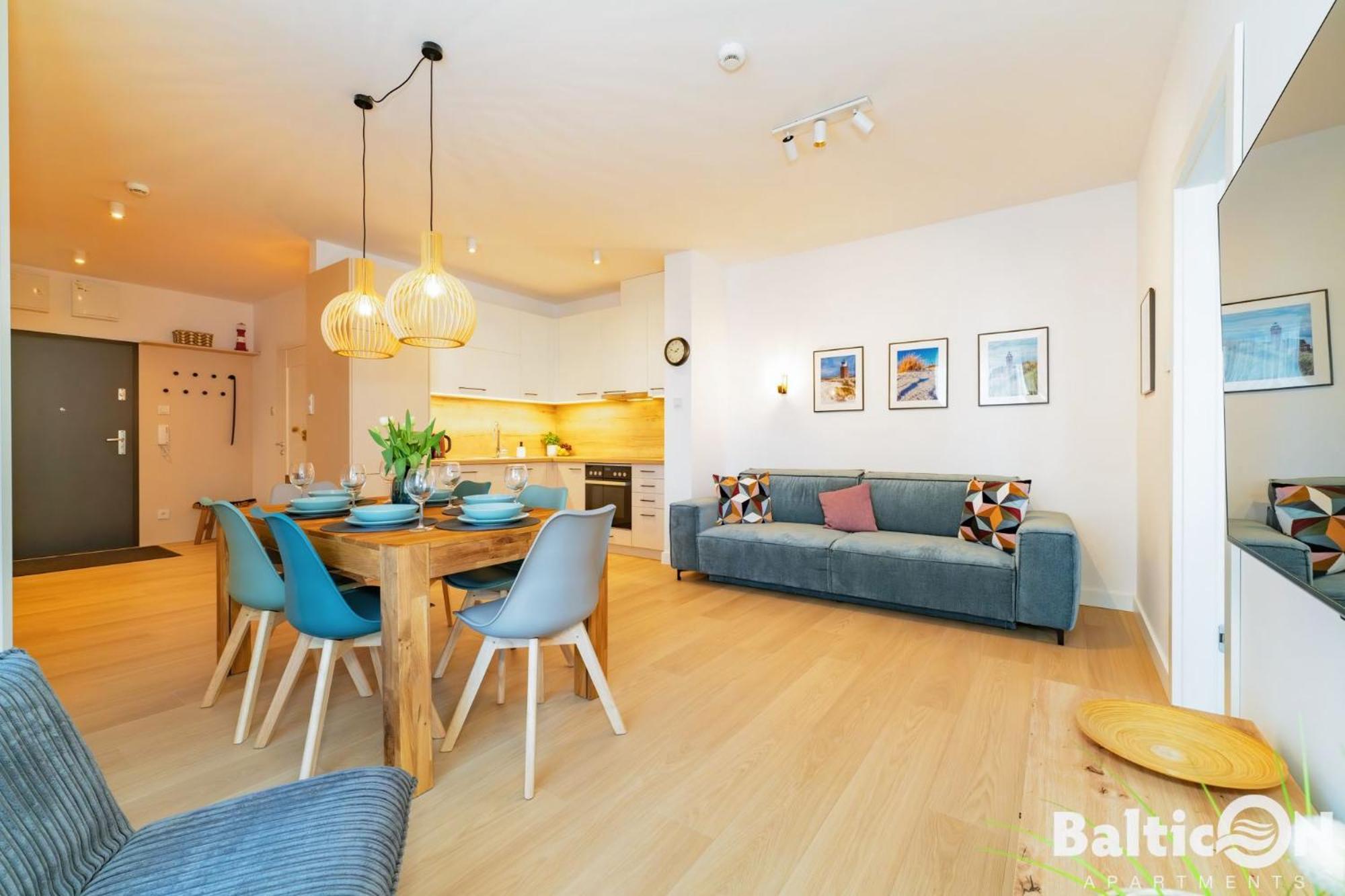 קולובז'ג Apartamenty Balticon Polanki Aqua מראה חיצוני תמונה