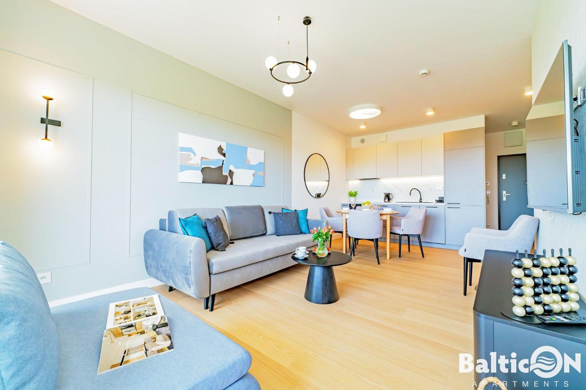 קולובז'ג Apartamenty Balticon Polanki Aqua מראה חיצוני תמונה