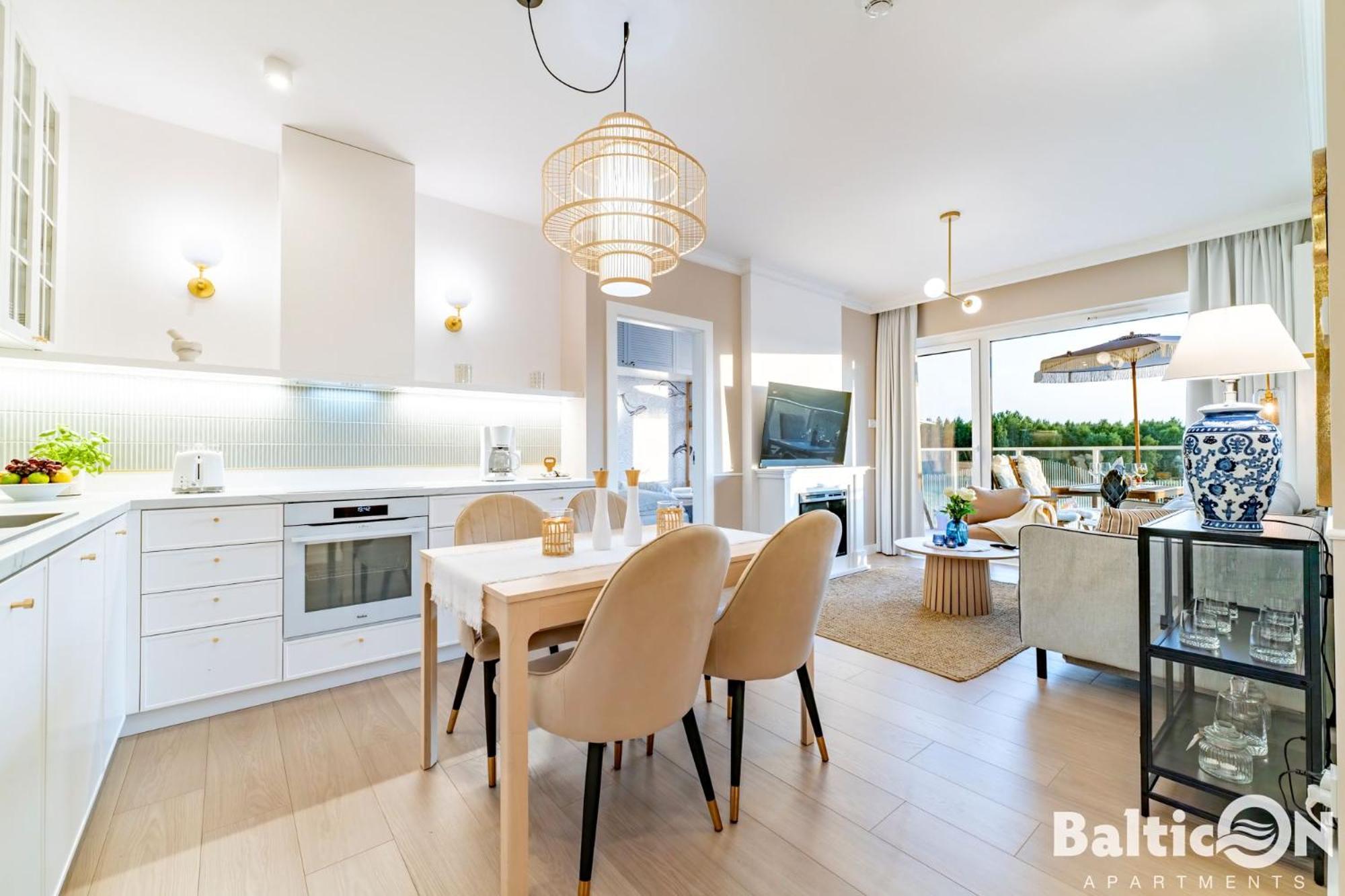 קולובז'ג Apartamenty Balticon Polanki Aqua מראה חיצוני תמונה