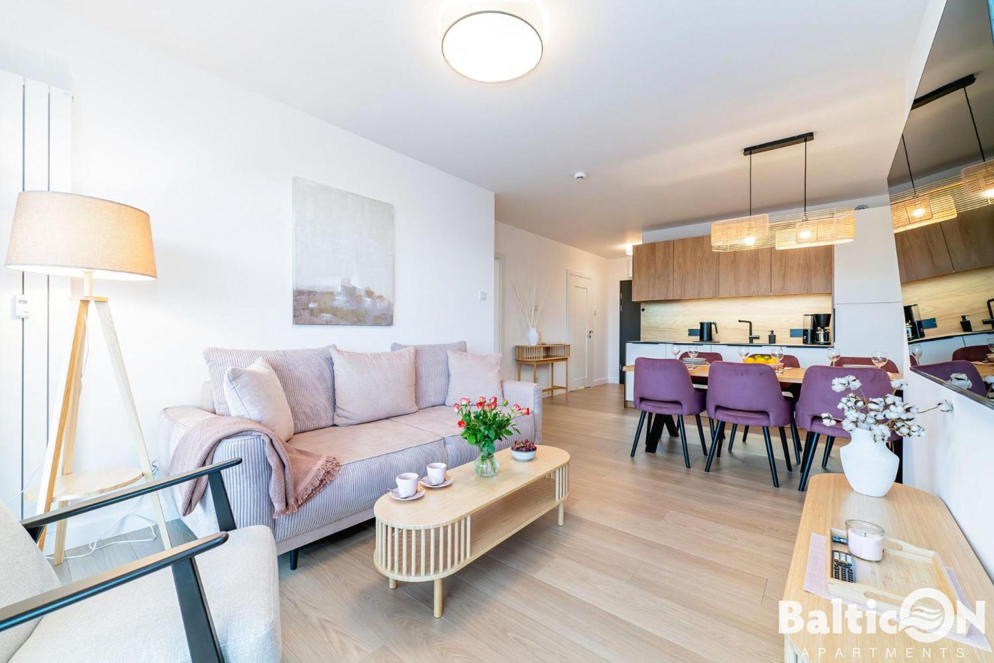 קולובז'ג Apartamenty Balticon Polanki Aqua מראה חיצוני תמונה