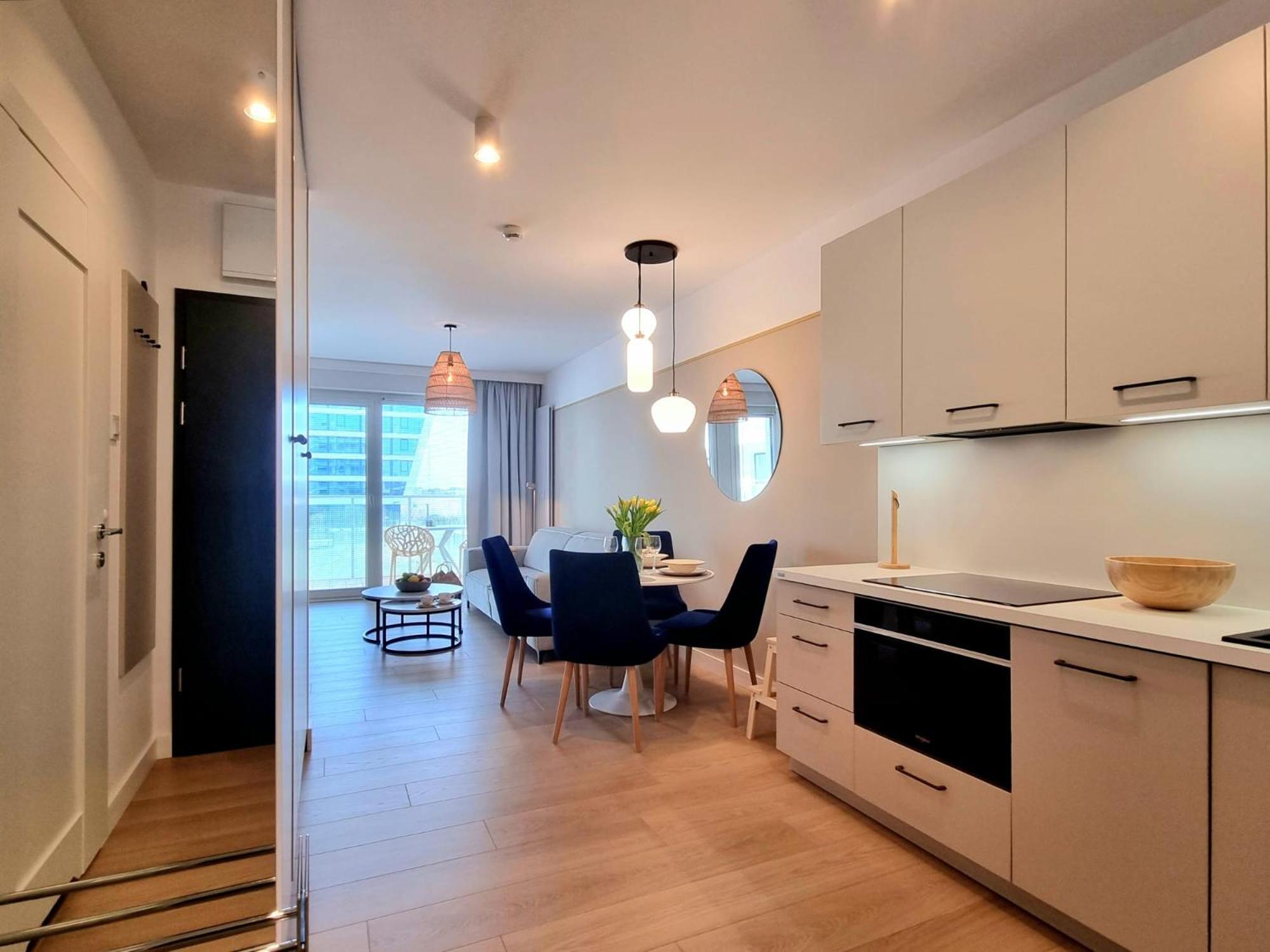 קולובז'ג Apartamenty Balticon Polanki Aqua מראה חיצוני תמונה