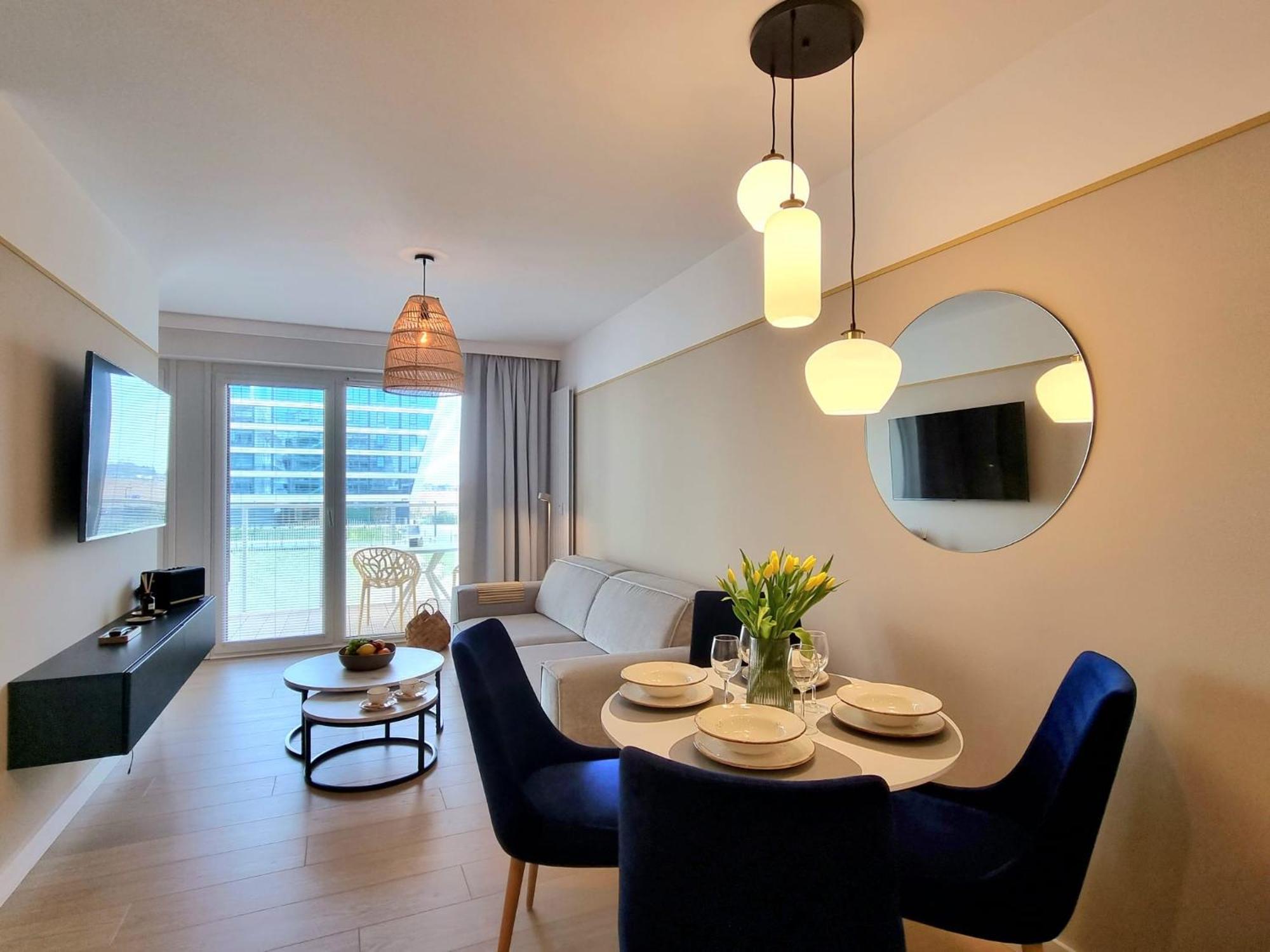 קולובז'ג Apartamenty Balticon Polanki Aqua מראה חיצוני תמונה