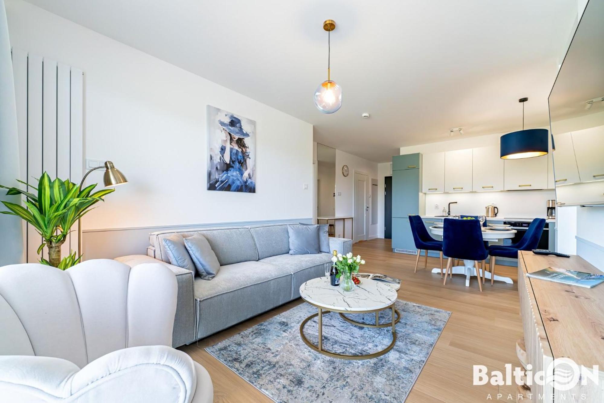 קולובז'ג Apartamenty Balticon Polanki Aqua מראה חיצוני תמונה
